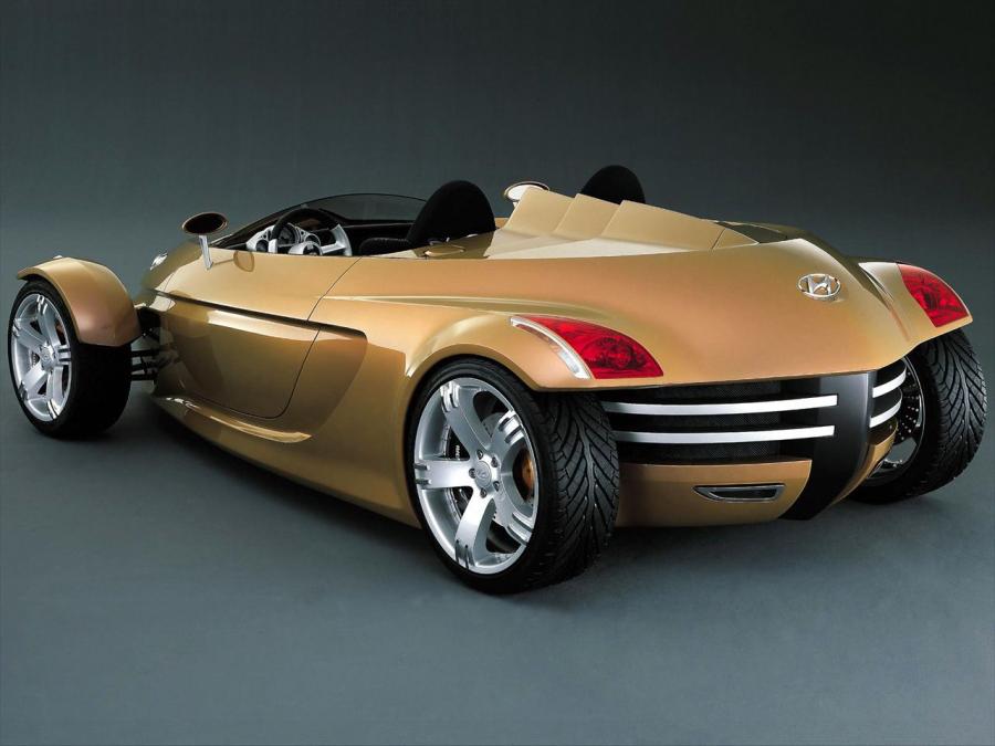  Hyundai Neos Concept 2000 года  (фото 2 из 7)